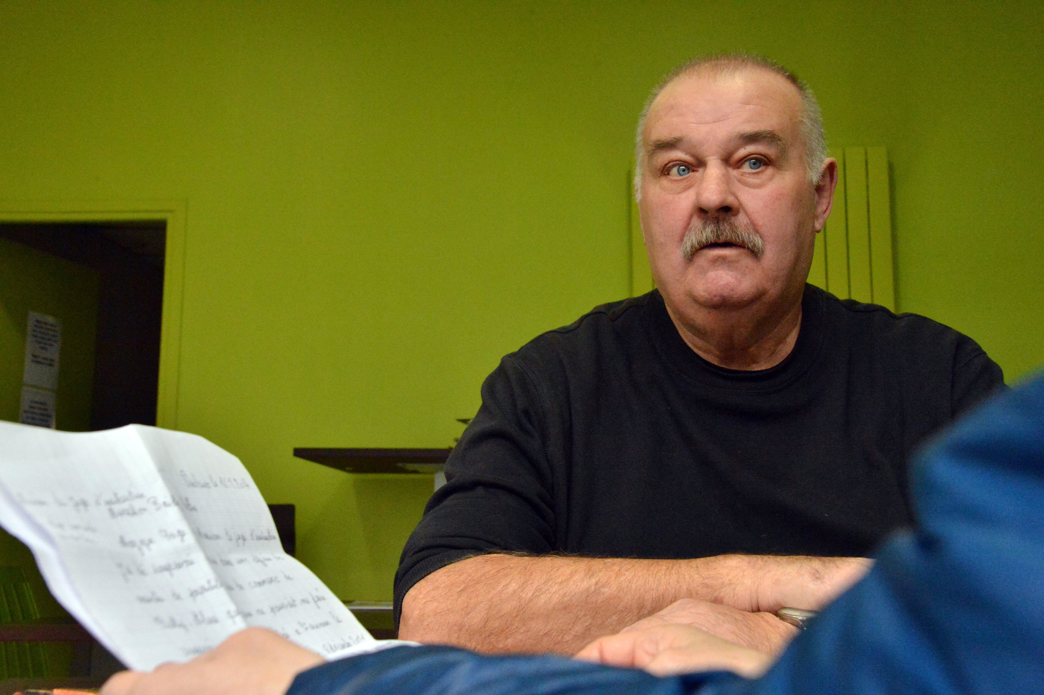 Serge Mazoyer en janvier 2014. Photo d'archives JSL/Gilles DUFOUR